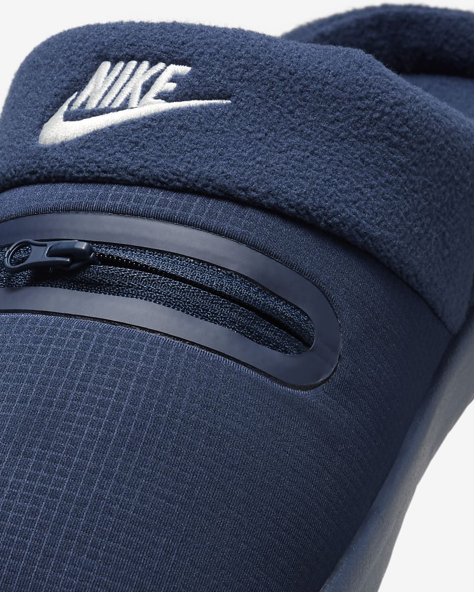 Nike pocket slippers hotsell